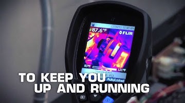 Visual IR Thermometers from FLIR: Ergonomic and Tough