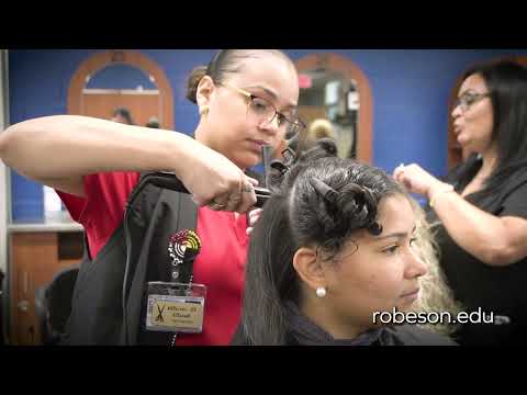 Cosmetology at Robeson Community College