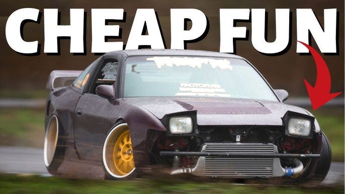 TOP 5 beginner drift cars UNDER €5K