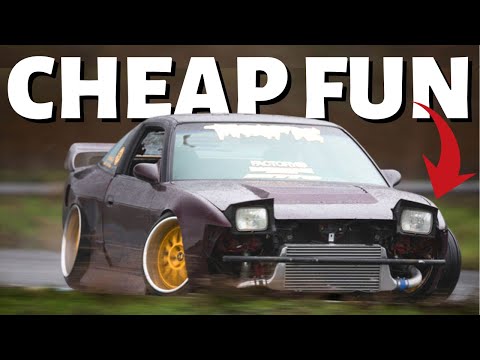 5 CHEAP First Drift Cars You Can Buy TODAY 