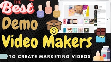 Best Demo Video Makers to Create Marketing Videos