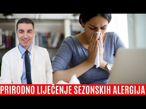 Prirodno liječenje SEZONSKIH ALERGIJA