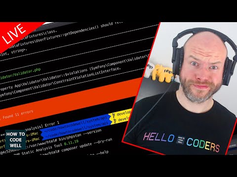 Fixing PHPStan errors