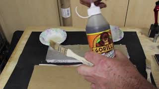 Gorilla Glue and Insulation Foam Testing