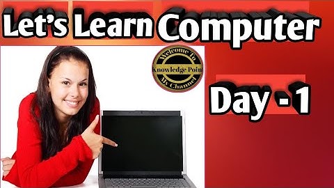 What is Computer।Data।Data Processing।Learn Basic Computer In Hindi।
