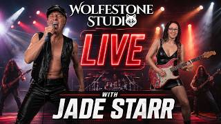 Wolfestone Studio Live with special guest Jade Starr