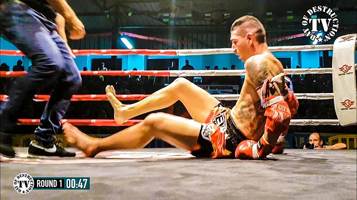 Muay Thai Championship - Johann Dederer vs Toni Ro...