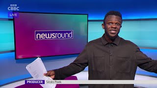 CBBC - Continuity and Newsround (Final show in old set) - (December 17, 2023)