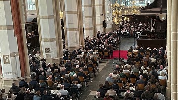 Samenzang Psalm 63 vers 1 en 3 - Sint Maartenskerk Zaltbommel