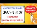 Master Hiragana Easily! Learn Japanese Alphabet One by One (with Vocabulary)