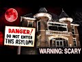 The scariest asylum in america ft paranormal nightmare  horrifying ghost activity  scary