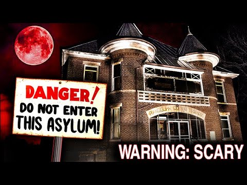 The SCARIEST ASYLUM In AMERICA ft Paranormal Nightmare  HORRIFYING Ghost Activity  SCARY Video