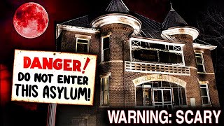 The SCARIEST ASYLUM In AMERICA (ft. Paranormal Nightmare) | HORRIFYING Ghost Activity | SCARY Video