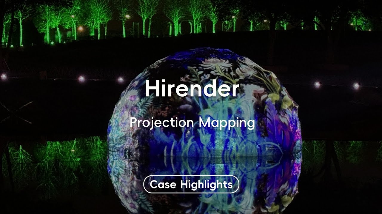 Hirender Projection Mapping | Project Showcase - YouTube
