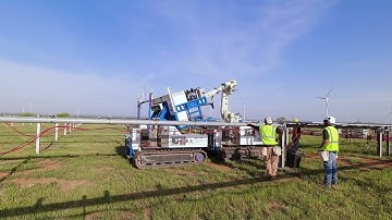 Rosendin Solar Robot Demo