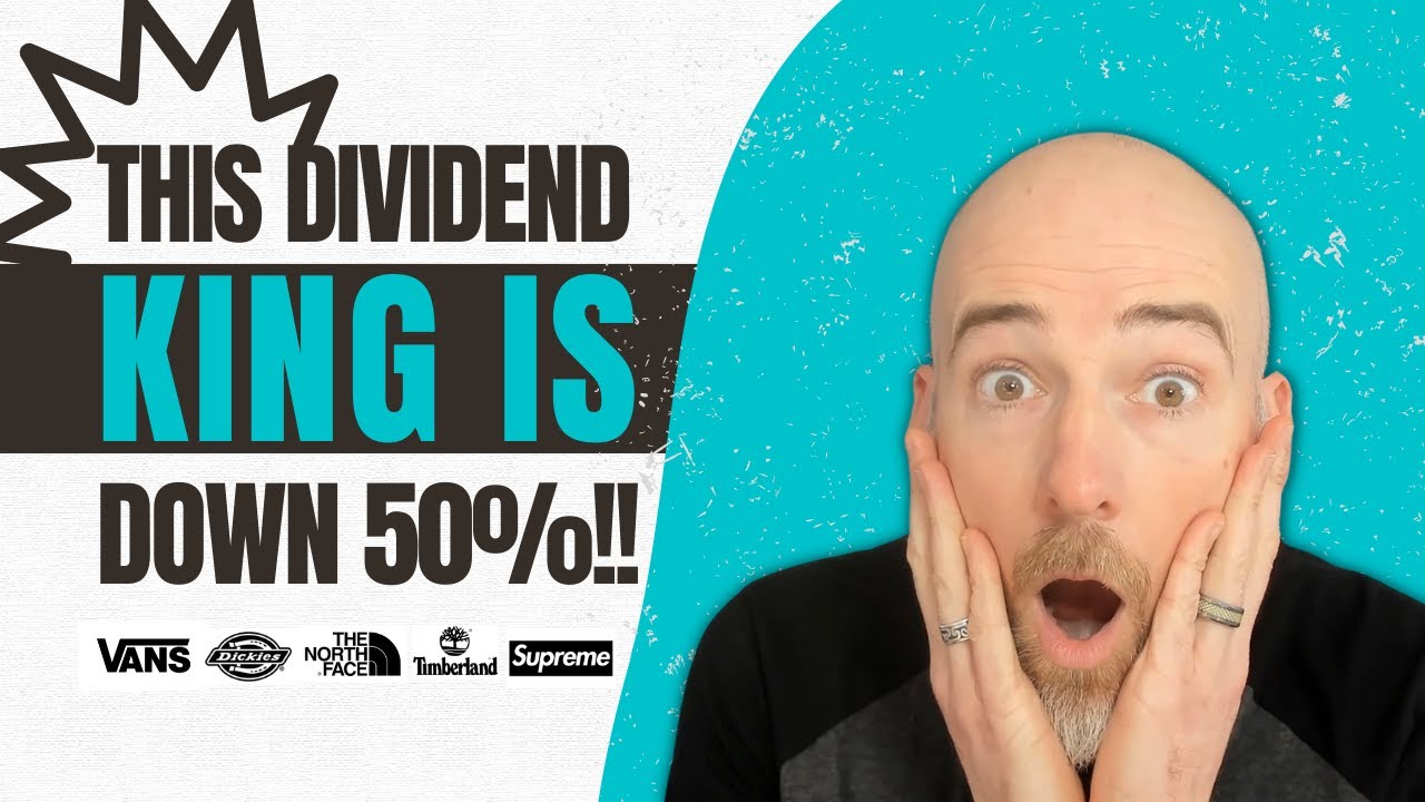 VF Corporation 50 Year of Dividend Increase, Stock Price Down 50 YouTube