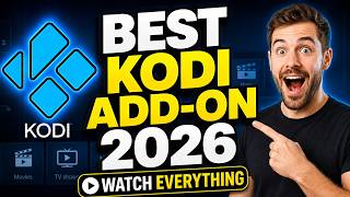 BEST Kodi Add-on 2026 | WATCH EVERYTHING | Easy To Setup | Movies, TV Shows & More!