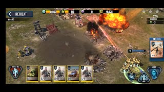 Rogue Assault war commander gameplay | war commander rogue assault ios screenshot 1