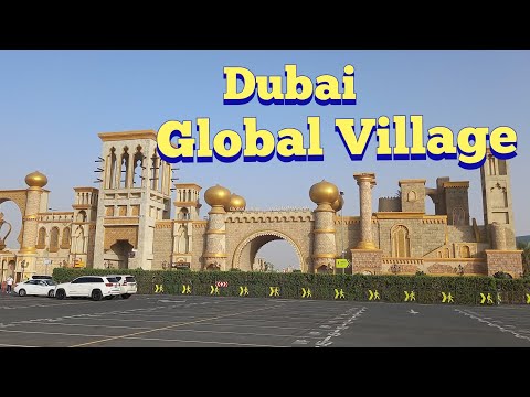 Dubai Global Village | iam bijeesh
