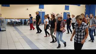 HOTEL CALIFORNIA - LINE DANCE (Explication des pas et danse)