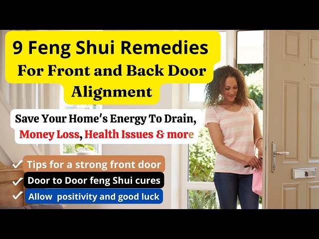 Feng Shui Tips for a Strong Front Door