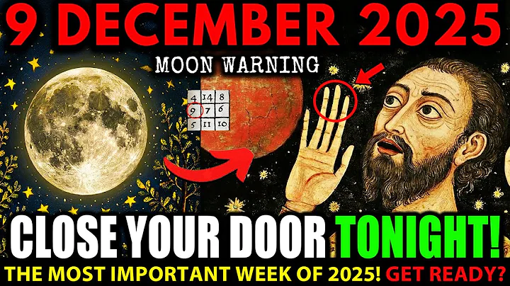🚨URGENT Moon Warnings December 9–12: Lunar Energies & Cosmic Events That Will Shift Your Destiny!
