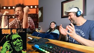 Sum 41 - Still Waiting | 14 Year-Old Reaction - Holy Cr@p that Killed