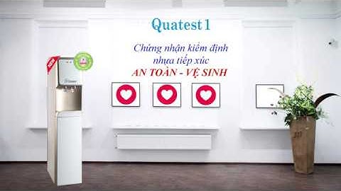 máy lọc nước thông minh primer plus 8S