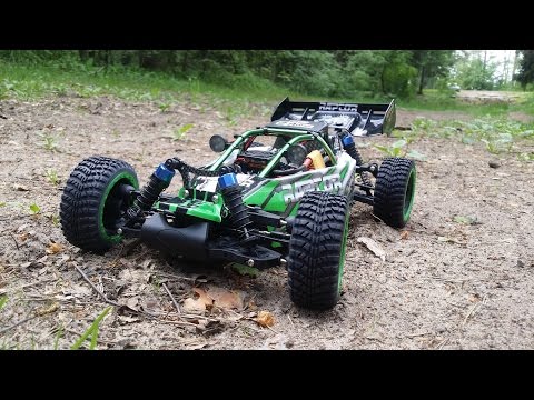 Бюджетная радиоуправляемая багги FS Racing Raptor rc car Бюджетная радиоуправляемая багги FS Racing Raptor rc car