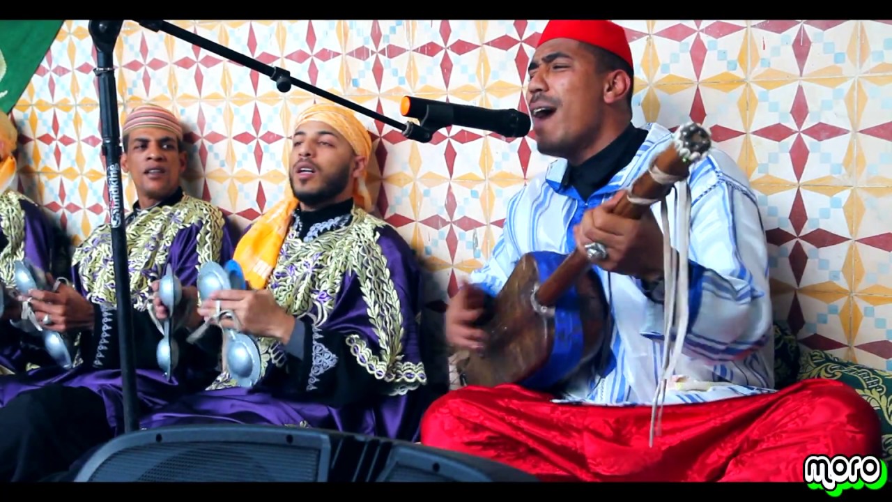 طرياح كناوي مع الفنان    taroudant .. Bouboul Monssif