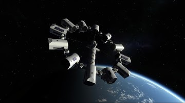 Launching* the Endurance from Interstellar in KSP 2 || Kerbal Space Program 2