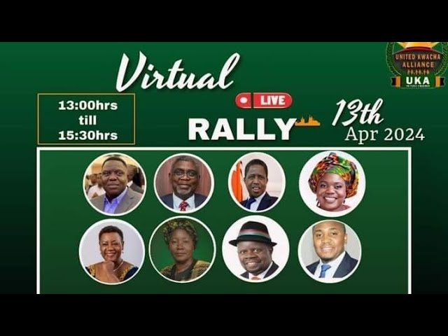 FORMER President Edgar Chagwa Lungu UKA Virtual Rally class=