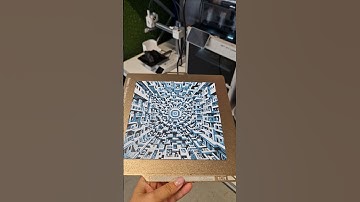 Hueforge: Painting with 3D Filament /Malen mit dem 3D-Drucker #3ddruck #3dprinted #nobufil #absx