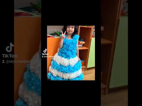Салфеткадан өте әдемі