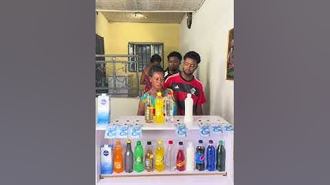 NEW FAMILY GAME SHOW - BEST FUNNY AND AMAZING BOTTLE COLOR MATCHING CHALLENGE EVER