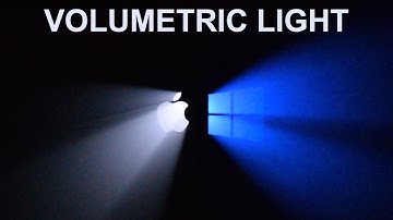 Creating Volumetric light Output - Kold Art