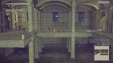 NieR: Automata - A2/9S Playthrough [C] - Part 4 - Getting Ending C (then Ending D, W, and Z)