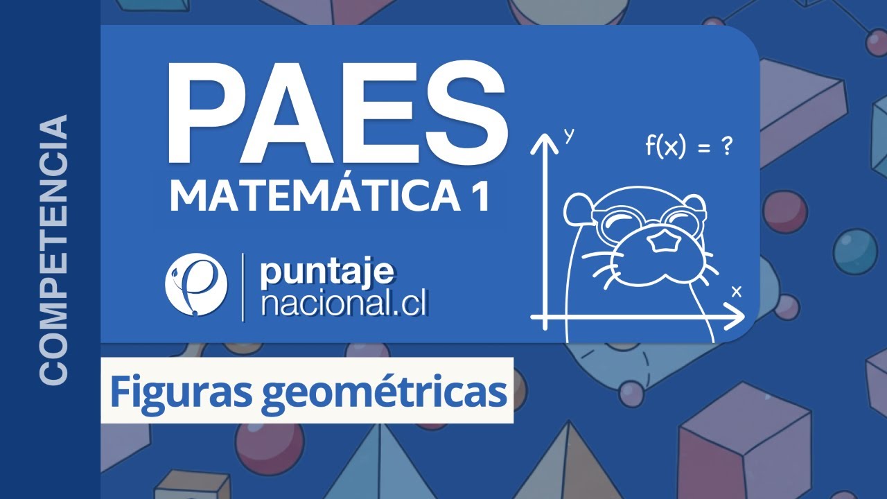 PAES | Competencia Matemática M1 | Figuras geométricas