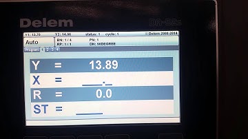 Procedure with DELEM DA52