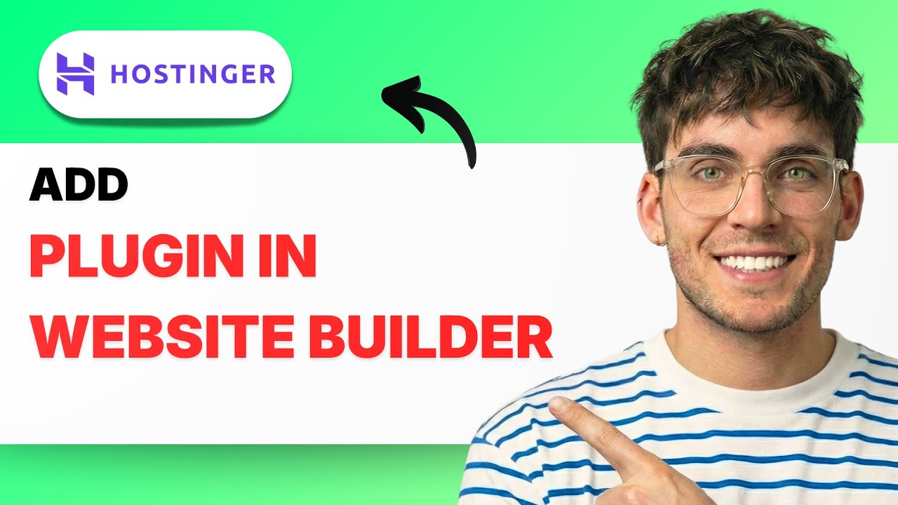 How to Add Plugin in Hostinger Website Builder [2026 Full Guide] - YouTube