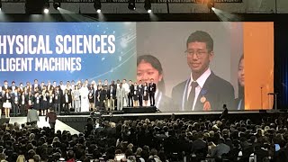 Grand Awards Ceremony 2  - Intel ISEF 2018