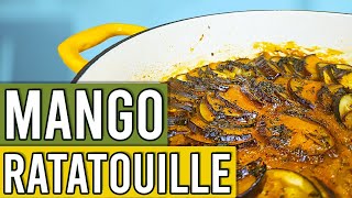 BLT kitchen | Making Ratatouille (Confit Byaldi) But With Mangoes