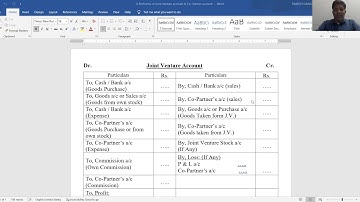 B.COM.SEM. - 1 FIN. A/C CH - 2 PART 2 BY PROF. RAKESH DANGI