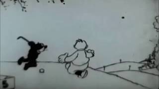 Felix The Cat In Felix Guts The Fer 1920-Something