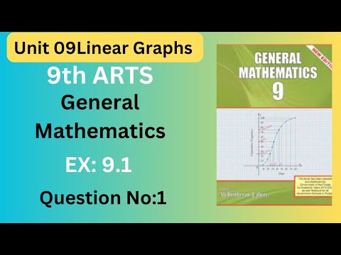 Ex:9.1 Question 1