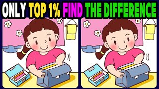 【Spot the difference】Only top 1% find the differences / Let's have fun【Find the difference】 517