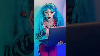 Ghoulia | MH Cosplay #creativemakeup #cosplay #monsterhigh #ghoulia