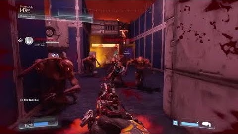 Doom SnapMap - PsychoCrash 88