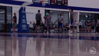 Markelle fultz talks about the nba draft with the 76ers