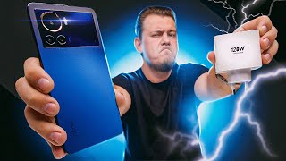 Cтильный Смартфон с Мощной Зарядкой в 120 Ватт! Infinix Note 12 Vip